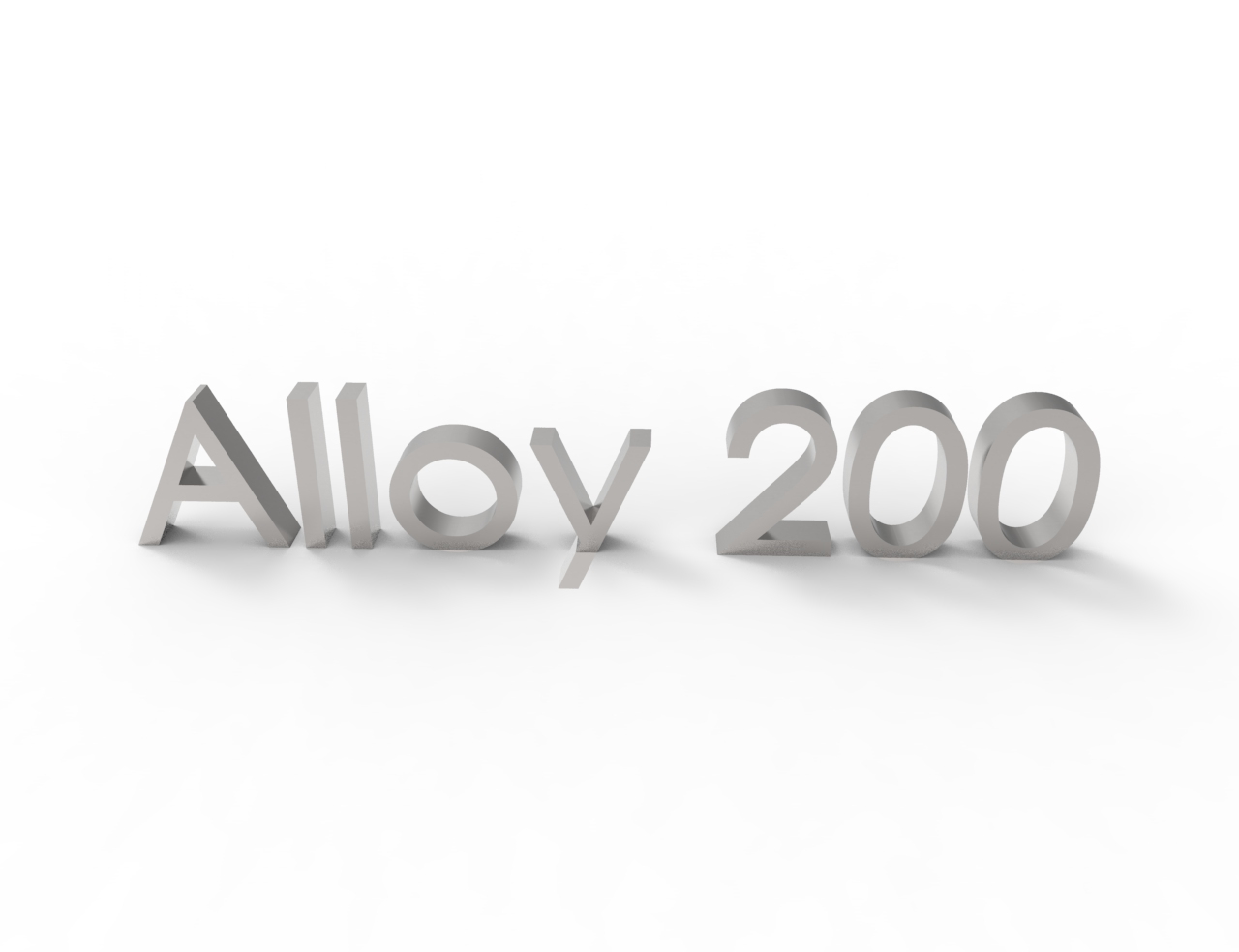 Alloy 200 ניקל
