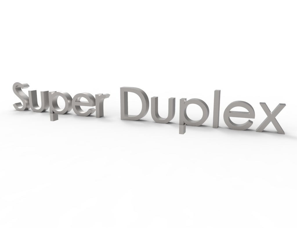 Super Duplex אוקסיד